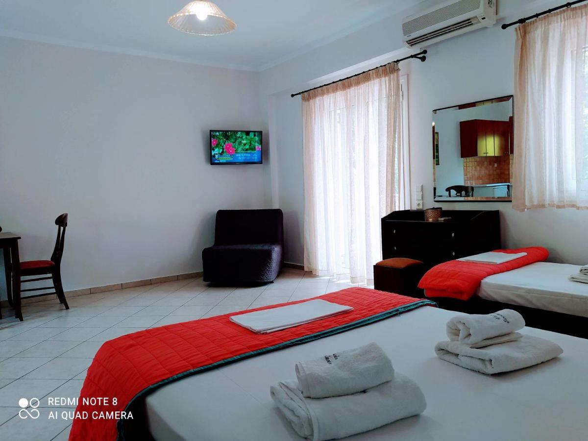 Oasis Exclusive Aparthotel Parga Cameră foto