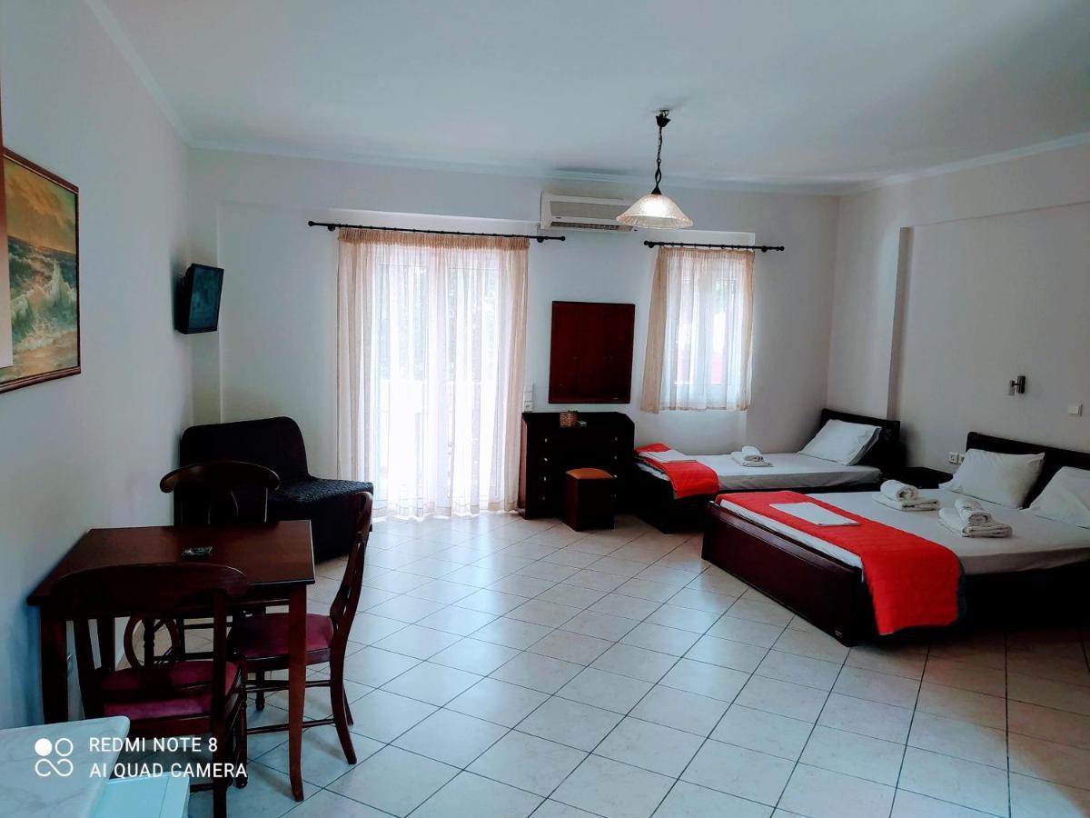 Oasis Exclusive Aparthotel Parga Exterior foto
