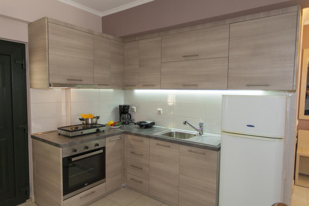 Oasis Exclusive Aparthotel Parga Exterior foto