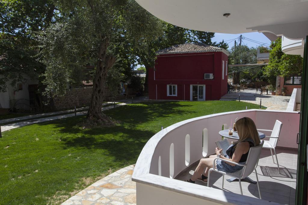 Oasis Exclusive Aparthotel Parga Exterior foto