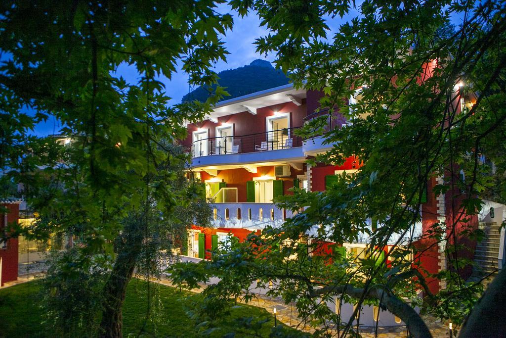 Oasis Exclusive Aparthotel Parga Exterior foto