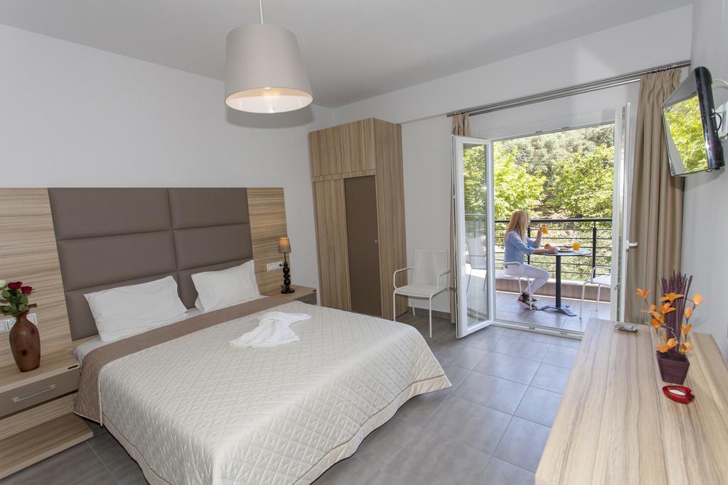 Oasis Exclusive Aparthotel Parga Exterior foto