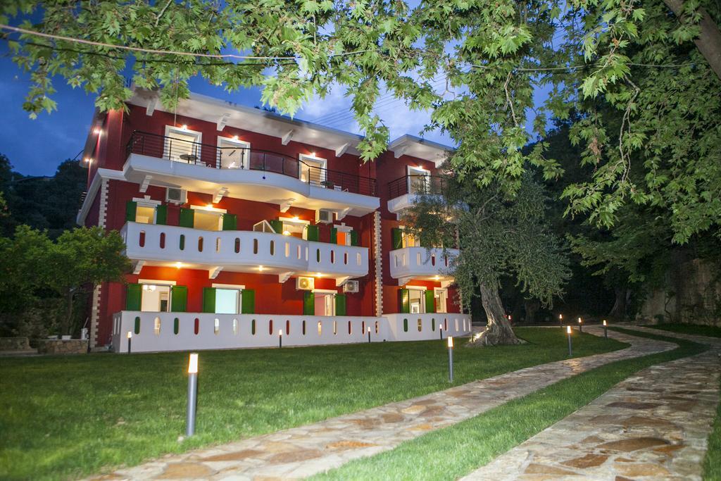 Oasis Exclusive Aparthotel Parga Exterior foto