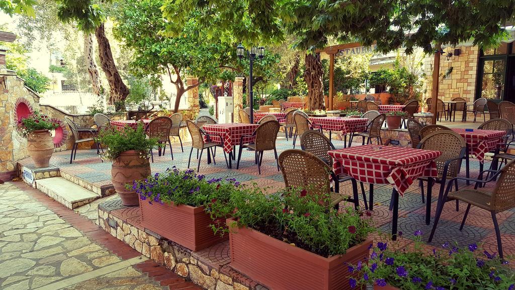 Oasis Exclusive Aparthotel Parga Exterior foto