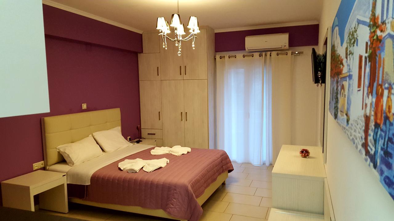 Oasis Exclusive Aparthotel Parga Exterior foto