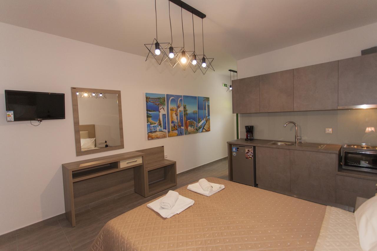 Oasis Exclusive Aparthotel Parga Cameră foto