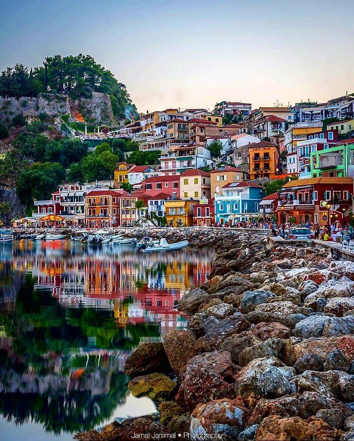 Oasis Exclusive Aparthotel Parga Exterior foto