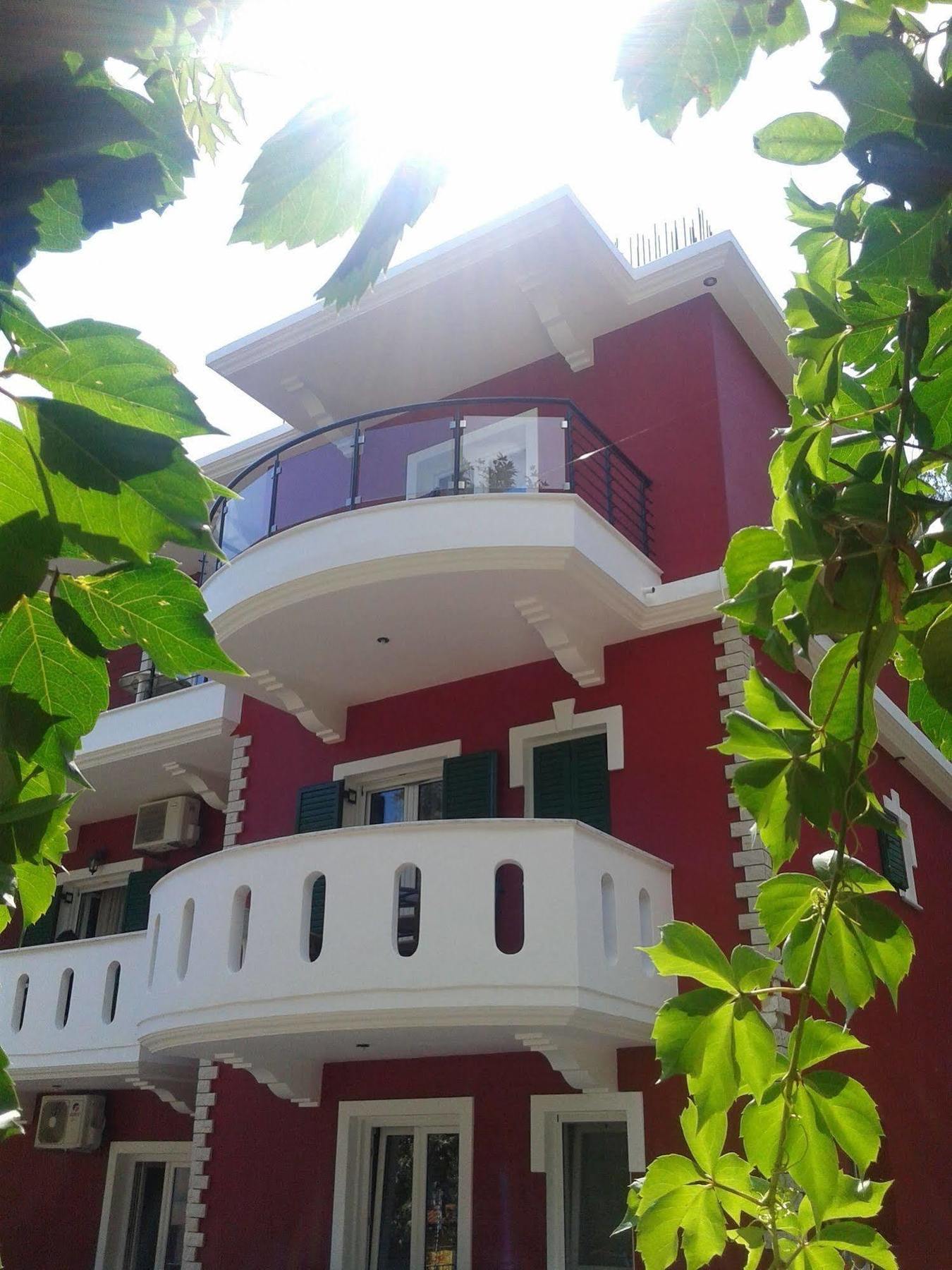 Oasis Exclusive Aparthotel Parga Exterior foto