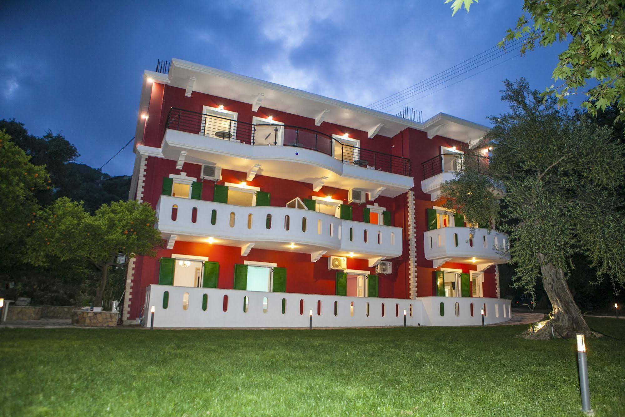 Oasis Exclusive Aparthotel Parga Exterior foto