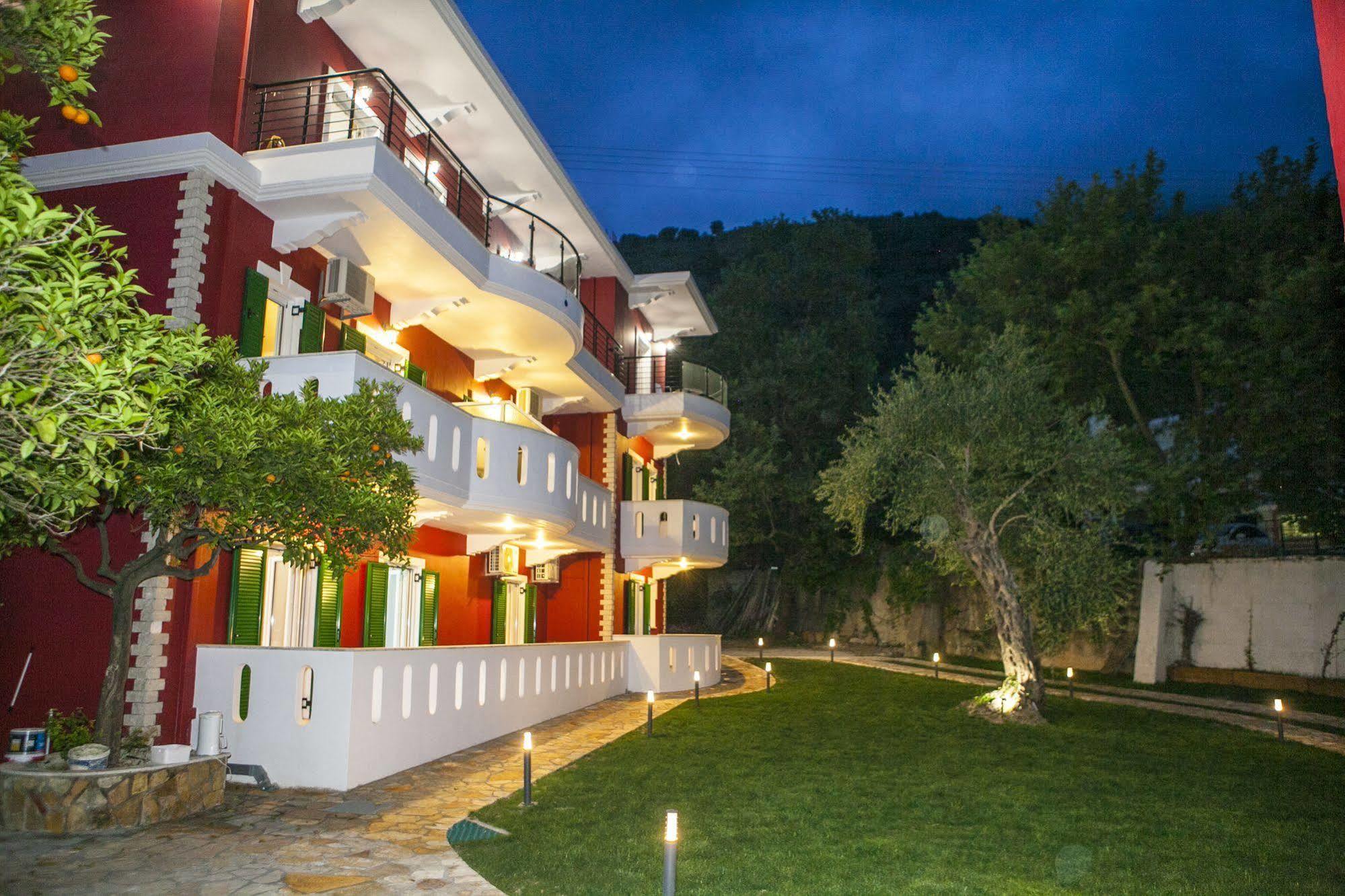 Oasis Exclusive Aparthotel Parga Exterior foto