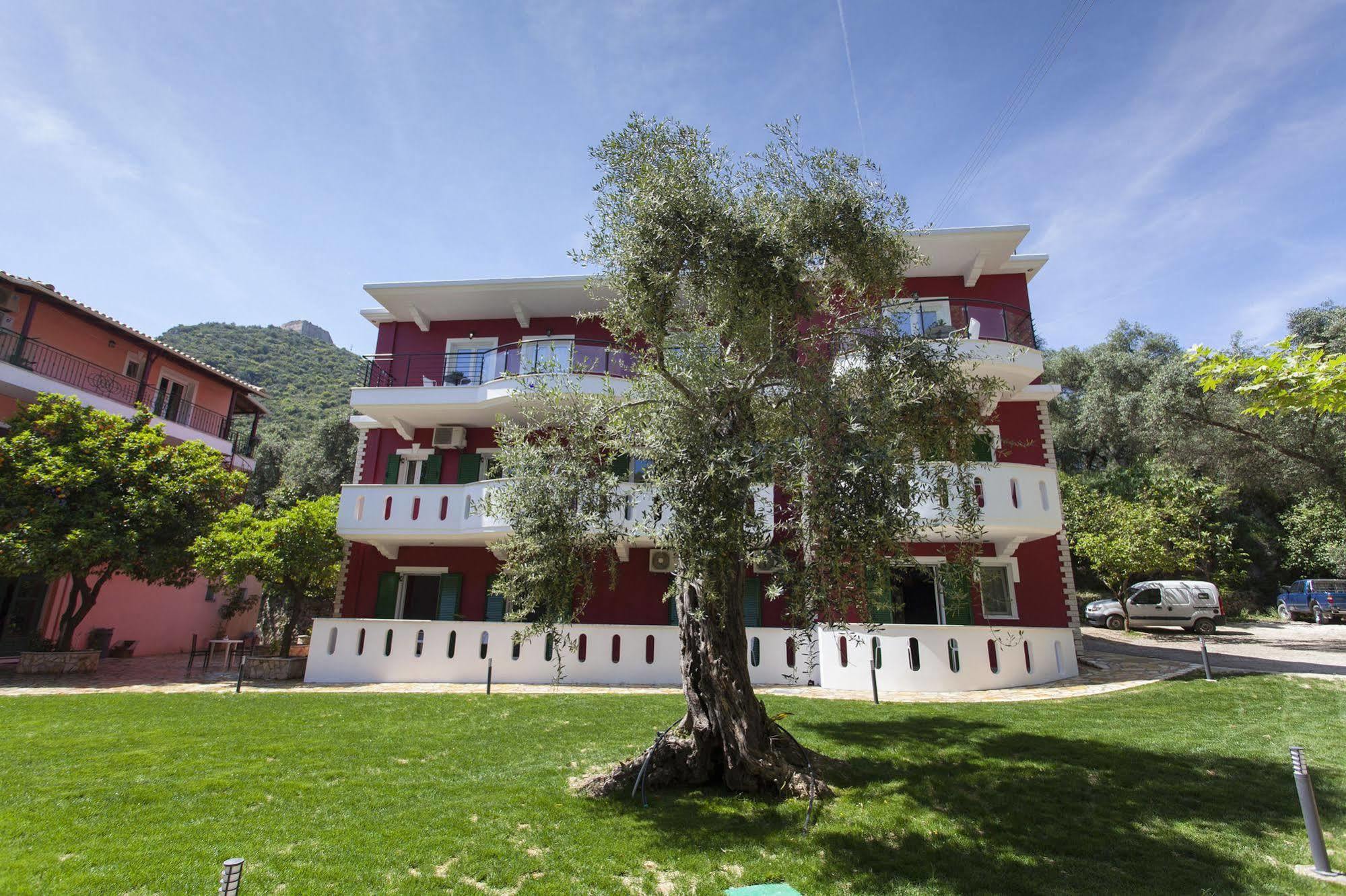 Oasis Exclusive Aparthotel Parga Exterior foto