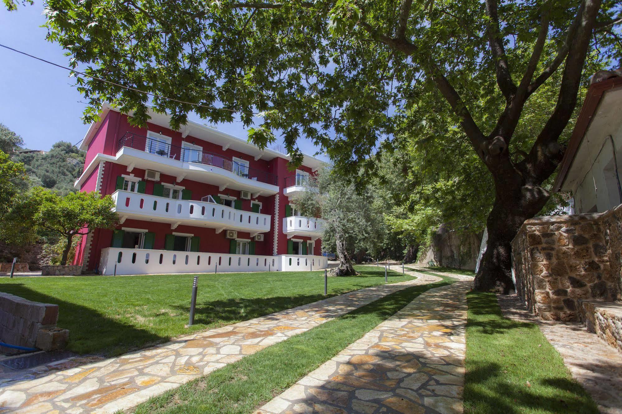 Oasis Exclusive Aparthotel Parga Exterior foto