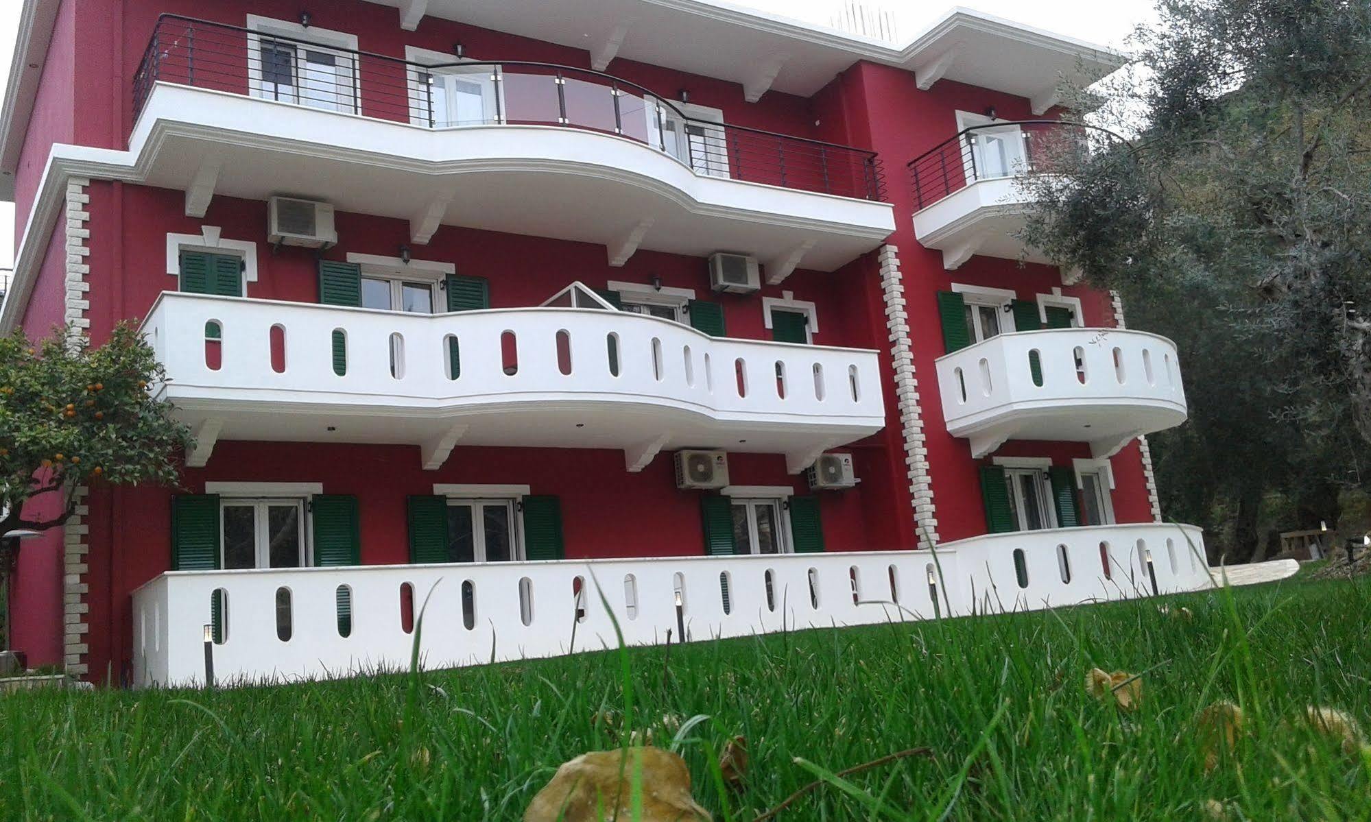 Oasis Exclusive Aparthotel Parga Exterior foto