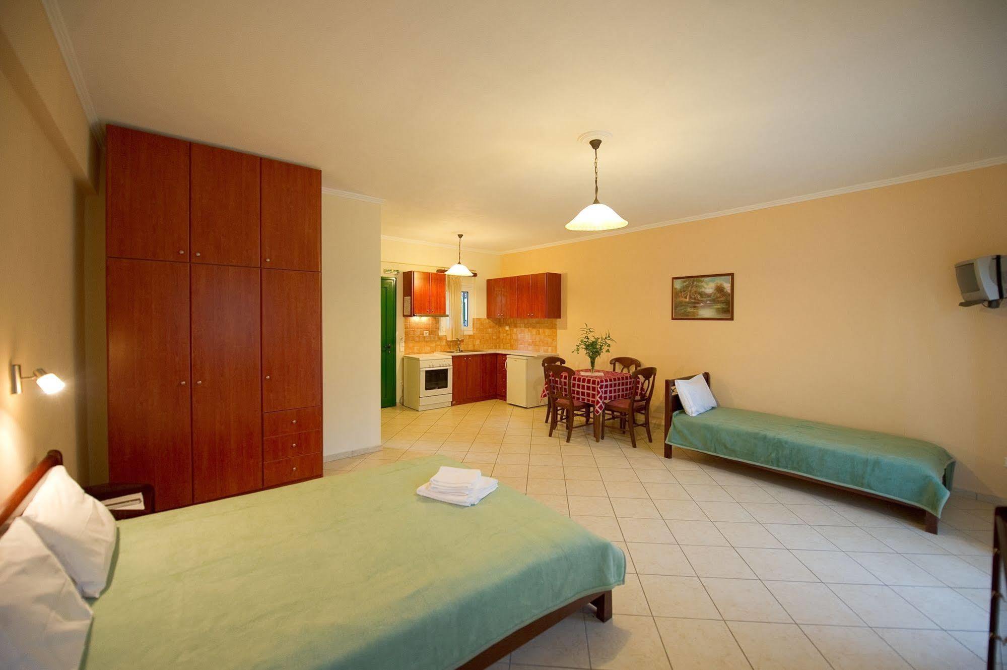 Oasis Exclusive Aparthotel Parga Exterior foto
