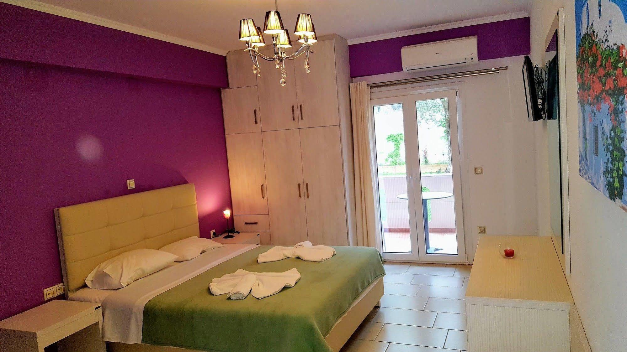 Oasis Exclusive Aparthotel Parga Exterior foto