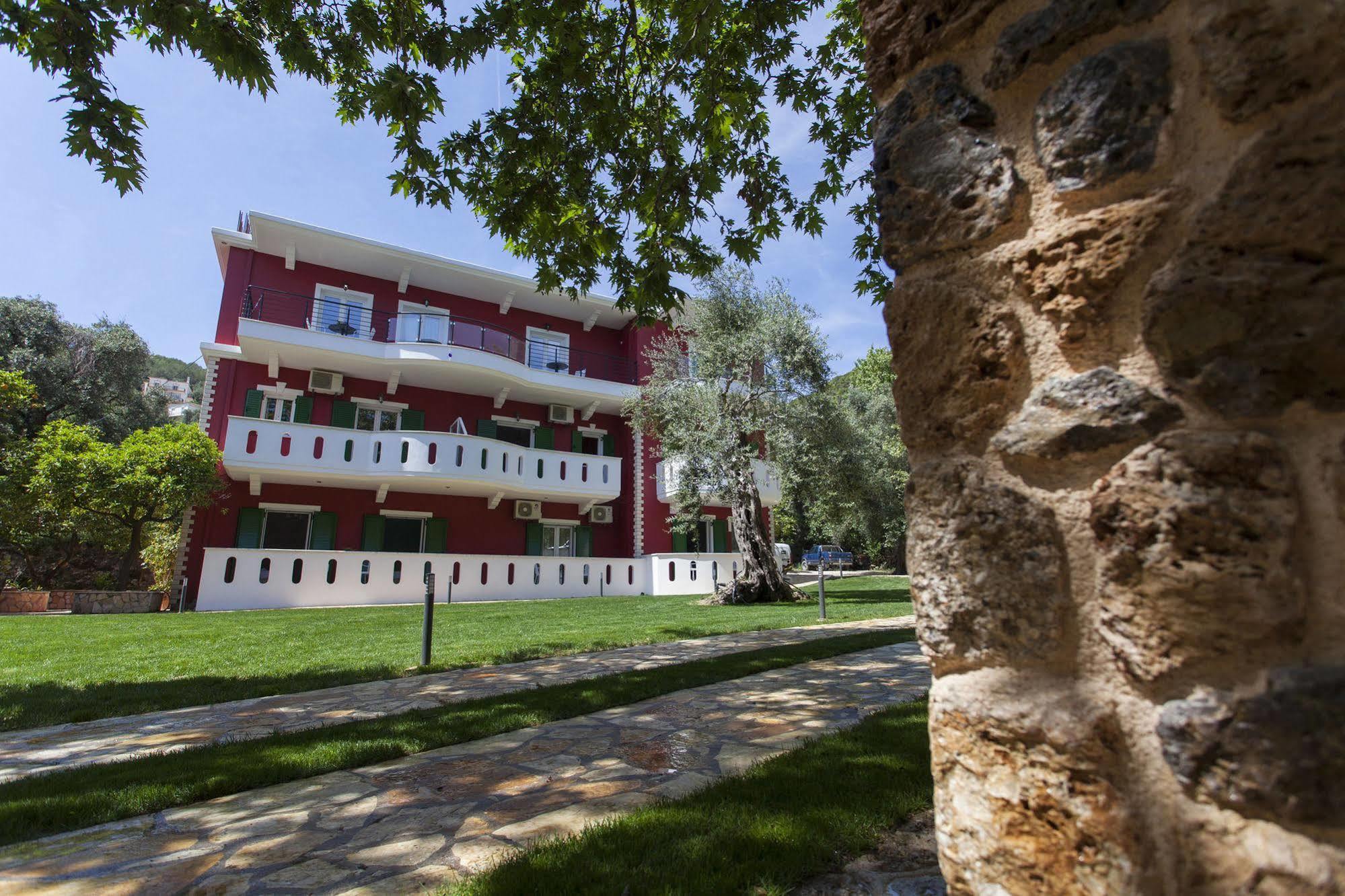 Oasis Exclusive Aparthotel Parga Exterior foto