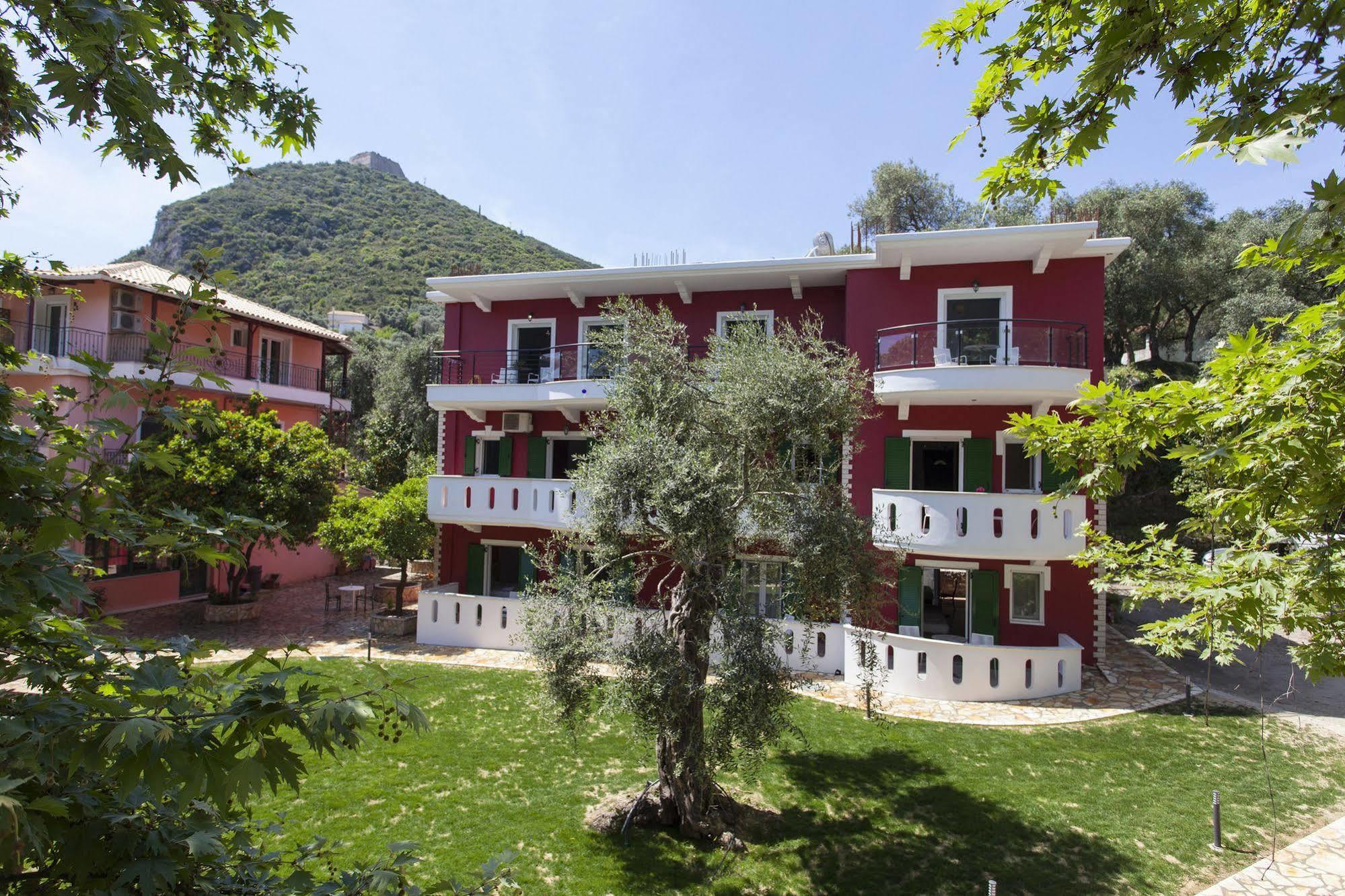 Oasis Exclusive Aparthotel Parga Exterior foto
