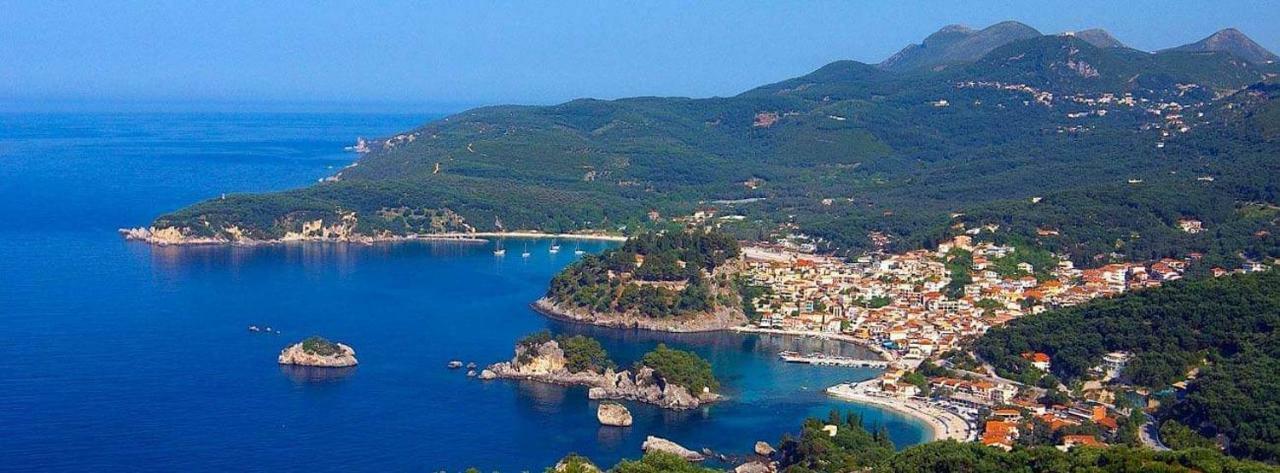 Oasis Exclusive Aparthotel Parga Exterior foto