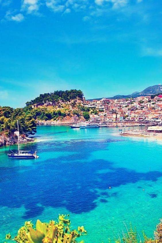 Oasis Exclusive Aparthotel Parga Exterior foto
