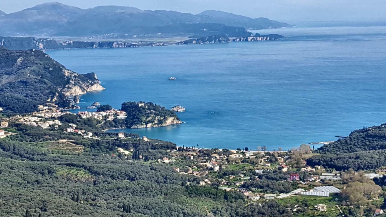 Oasis Exclusive Aparthotel Parga Exterior foto